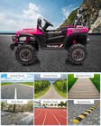12v Kids Electric Car Ride On Toy Battery Power Wheel Truck With Remote Us Stock