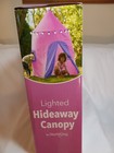 Girls Pink Lighted Hideaway Canopy Hearthsong