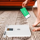8 Electrode Smart Body Fat Scale - Full Body Composition Analyzer With App