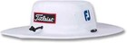 New Titleist Tour Aussie White royal Blue Bucket Golf Hat
