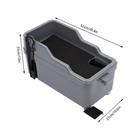 Grey Golf Driving Range Ball Dispenser No Electricity Required Semi-automatic