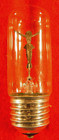Vintage Glowlamp  Jesus On The Cross