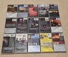 Sony Psp Umd Movie Lot 15 Blade  Pulp Fiction Rare Horror 