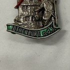 Rothenburg O d t  Germany Bavaria Hat Pin Brooch Lapel Souvenir Travel Charm