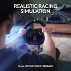 Logitech - G920 Driving Force Racing Wheel And Pedals For Xbox Series X s  Xb   