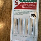 Vintage 1960s Singer Sewing Machine Needles - 21 - All Unused - Same Day Ship