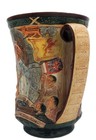 Huge King Edward Viii Coronation Loving Cup By Royal Doulton  C1936 Mint  10 
