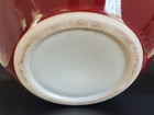 Vintage Chinese Red Porcelain Glazed Vase 14 5 