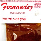 Prepared Red Chile Mild Powder Spice 6 Oz Rojo Mexican Fernandez Alamosa Co   U