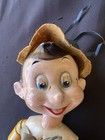 Walt Disney  11  Pinocchio Wooden Jointed Doll By Ideal Novelty Circa 1930 s