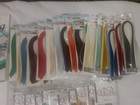 Huge Lot Of Paper Quilling Craft Supplies Paper Strips    Book Lot C