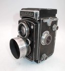 vintage  Rolleiflex 3 5 Ver  1 W  75mm F 3 5 Zeiss Opton Tessar W Hood