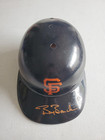 Barry Bonds San Francisco Giants Signed Batting Helmet Mlb Baseball 9 27 07