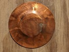 Vintage Hand Etched Turkish Copper Plate