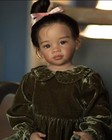 Realistic 30in Lovely Toddler Girl Reborn Baby Doll Rooted Hair Painted Toy Gift
