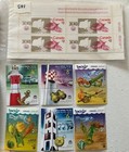 Worldwide Stamp Collection Lot Hundreds Mnh Used Albums Packets Estate Mix
