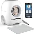 Self Cleaning Cat Litter Box  Smart Automatic Cat Litter Box With Double Odor   