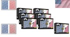 Ultimate 6-pack Of Jumbo Index Plastic Playing Cards - Perfect For Game Nights