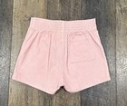 Hammies Women s Sz 28 Corduroy Shorts Pink Roller Skate High Waist Retro