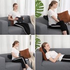 3d Massage Pillow For Neck  Shoulder And Lumbar Relief