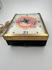 Vintage Sun Crest Soda Clock Works Small Glass Face