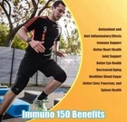3 Bottle Of Immuno 150 The Ultimate Multi Vitamin  Immune Booster  150 Capsules