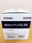 Brand New Sigma 56mm F1 4 Dc Dn Contemporary