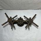 Antique Cast Iron Balance Candy Scale Merchant Mercantile Goods Countertop Shop