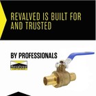 10 Pcs Revalved 3 4  Pex Ball Valve  Lead Free Brass  Full Port  Barb Crimp