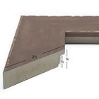 Craig Frames Starlight  2 5 Inches Wide Pewter Gray Picture Frame