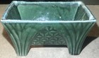 Vintage Cookson Pottery Ceramic Pig Rene Glazed Planter 4   x6    Cp1446 Usa