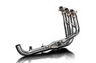Triumph Daytona 675 2009-2012 Delkevic Stainless 3-1 Exhaust Headers Downpipes