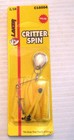 Wholesale Lot Of 36  Packs 1 16 Oz Laker Critter Spin Yellow  black  Dot