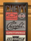 Chevrolet Sign Wall Decor Garage Truck Car Vintage Style Gas Oil Ss Chevy Tools