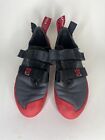 Five Ten Climbing Shoes Double Strap Women Size 40 Us 9 Gray Red 