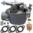 Carburetor 8n9510c-hd For Ford Tractor 2n 8n 9n Heavy Duty Marvel Schebler