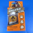 Lot Of 4 Original Gorilla Glue  2 Oz  Bottle  brown 