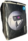 Vintage Motorola Razr V3 Flip Mobile Cell Phone Gsm Black   Silver W  Box Manual