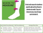 Calf Compression Sleeve Ankle Brace Leg Support Socks Foot Fasciitis Pain Relief