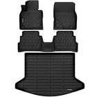 Floor Mats   Cargo Liner Compatible With Cargo Mat  Full Mazda Cx-5 2017-2025