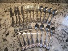 Towle Supreme Cutlery Stainless  English Shell 20 Pc Set s  For 4