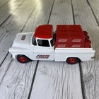 Ertl 1 25 Die Cast Metal Auto Palace 1955 Chevy Pickup Truck Coin Bank  2773  