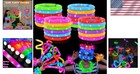 48 Colorful Glow Sticks   Light-up Tubes - Perfect For Kids    Parties   Events