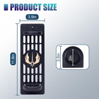 Wooden Lightsaber Display Stand For Collectors - Wall Mount Holder