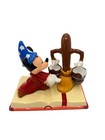 Disney Fantasia Sorcerer Mickey Mouse Salt   Pepper Shakers Limited Edition 500