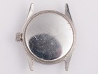 Vintage Rolex Ref  6466 Oysterdate Steel 30mm Head With Black Dial 