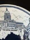 Vintage Kentucky Blue Souvenir Plate