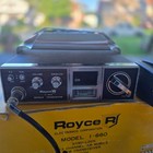 Vintage Royce 1-660 Gyro-lock 23 Channel Cb Radio W  Digital Readout   Box 1976