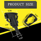 Windshield Washer Nozzles 2pcs Replacement For Chrysler Dodge Various Models