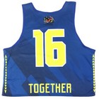 New Nike Men s L Motion Reversible Baltimore Crabs Lacrosse Tank Blue   Yellow